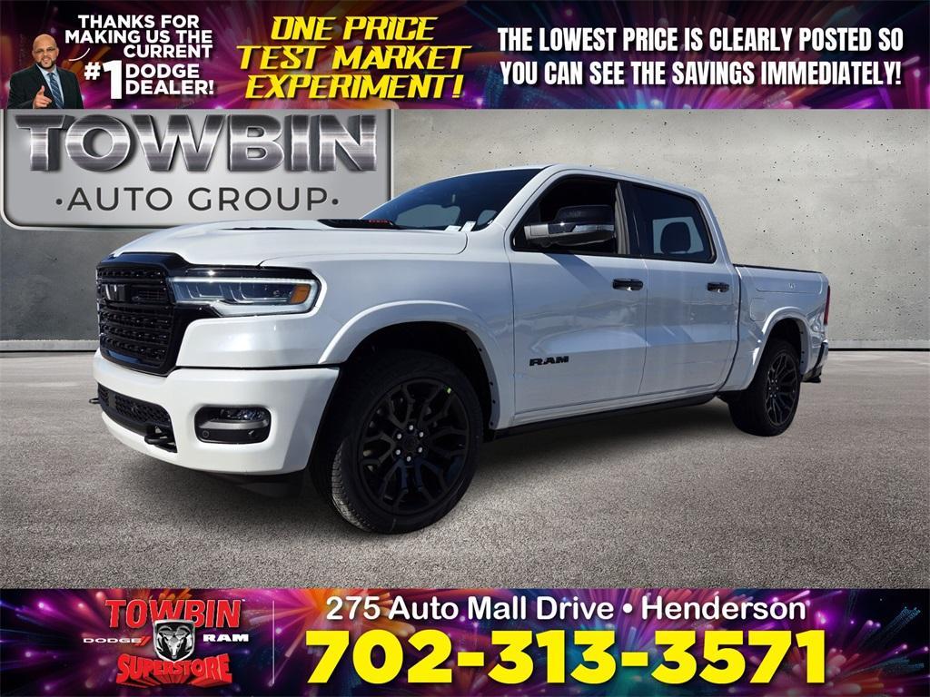 new 2026 Ram 1500 car, priced at $79,660