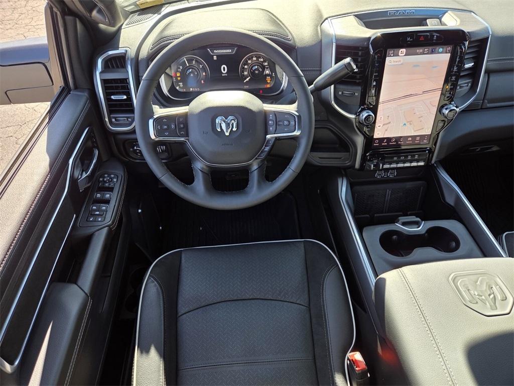 new 2025 Ram 3500 car, priced at $71,805