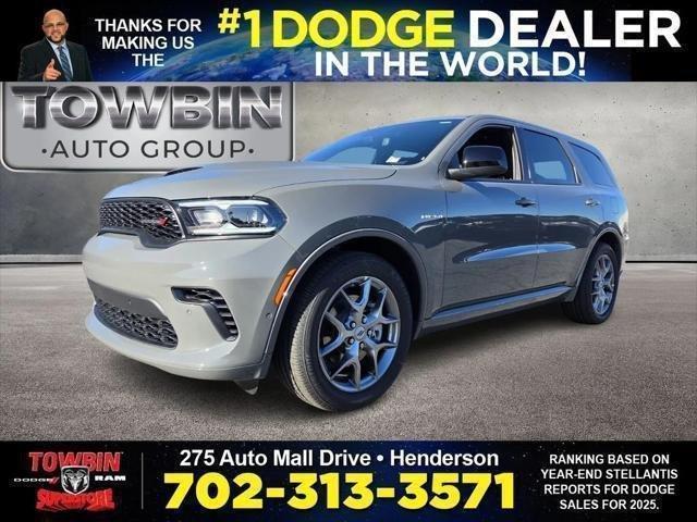 new 2026 Dodge Durango car, priced at $48,484
