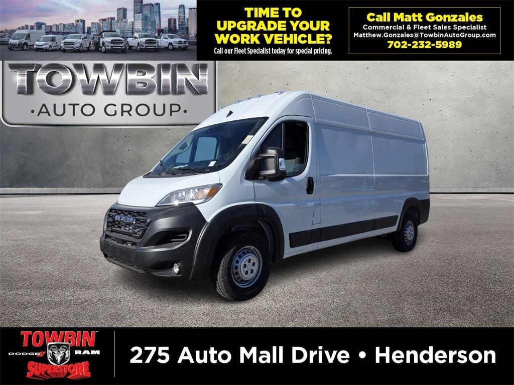 new 2026 Ram ProMaster 2500 car, priced at $45,800
