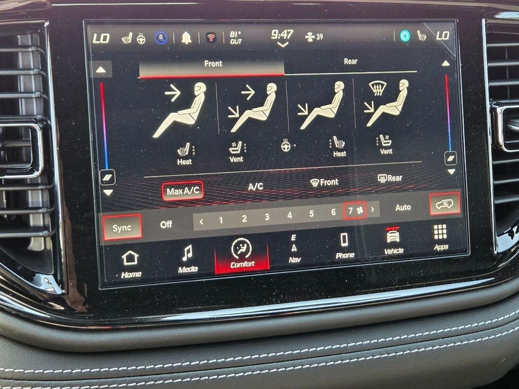 new 2026 Dodge Durango car, priced at $84,999
