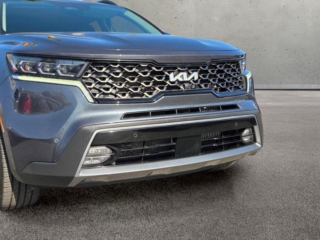 used 2023 Kia Sorento car, priced at $35,990
