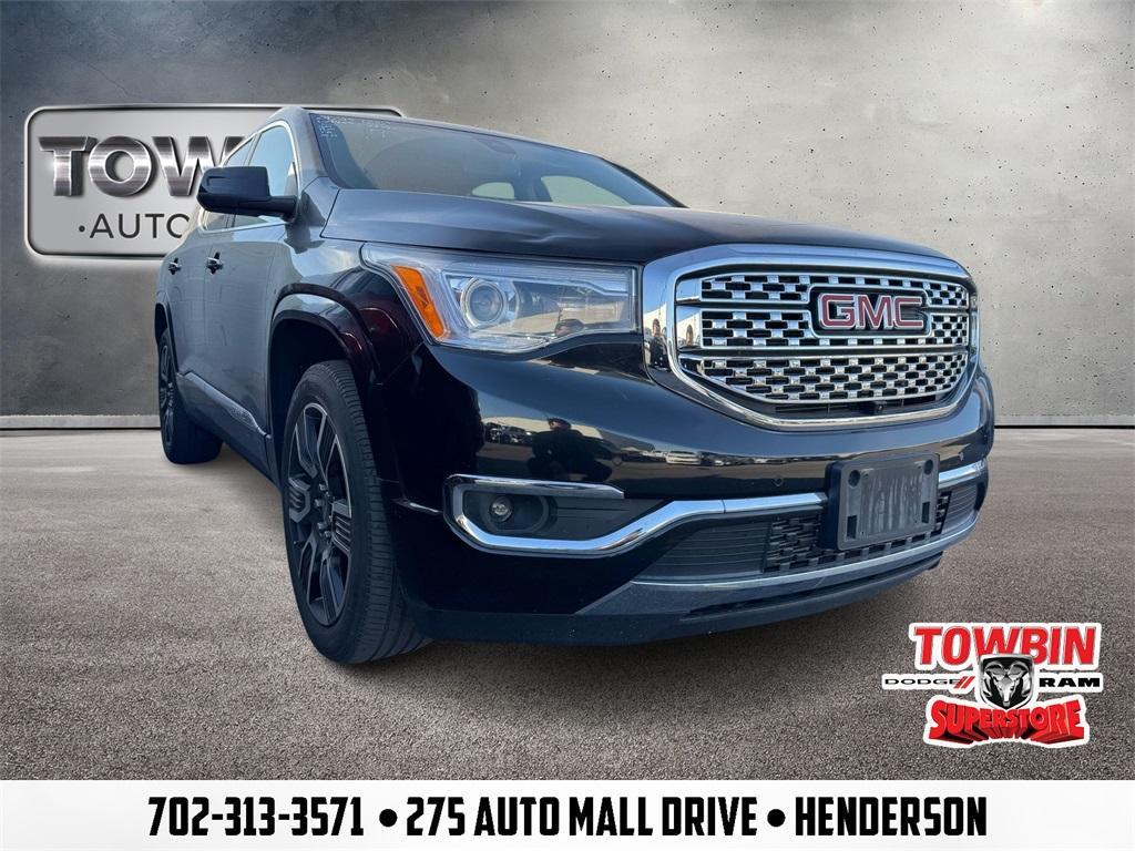 used 2019 GMC Acadia car, priced at $27,950