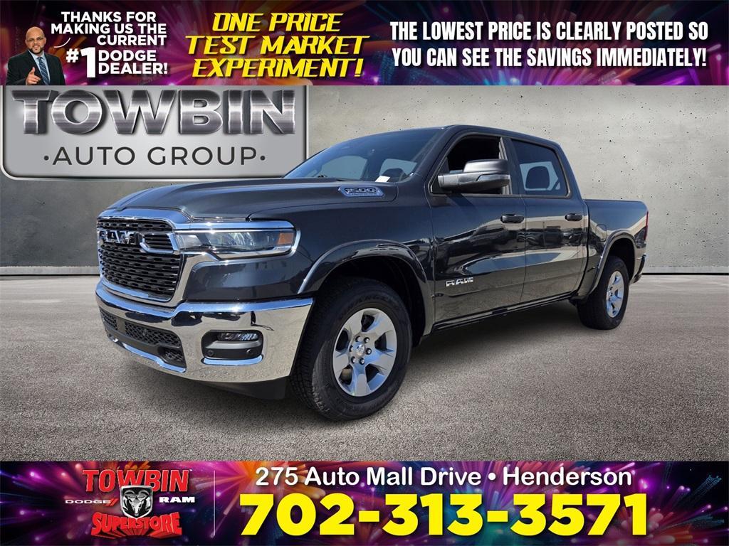 new 2026 Ram 1500 car, priced at $45,810