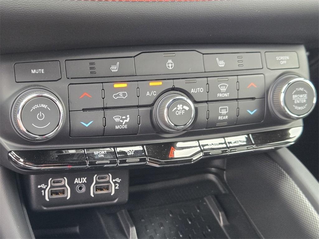 new 2025 Dodge Durango car, priced at $45,725