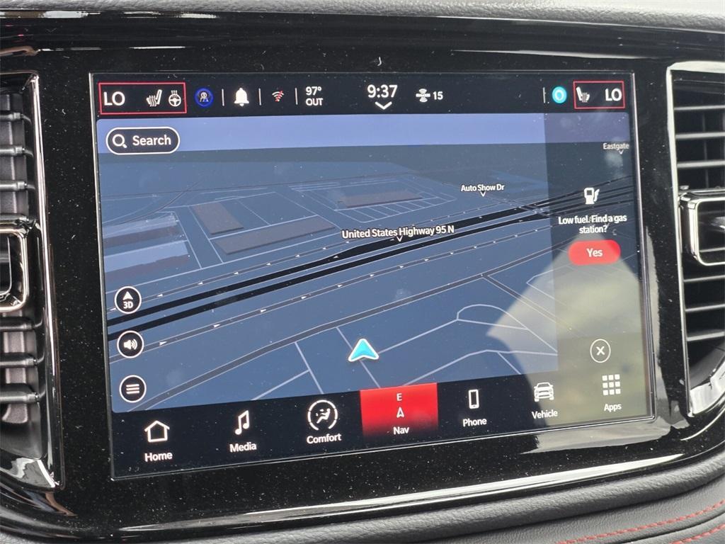 new 2025 Dodge Durango car, priced at $45,725