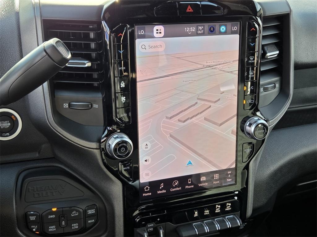 new 2026 Ram 2500 car, priced at $55,850