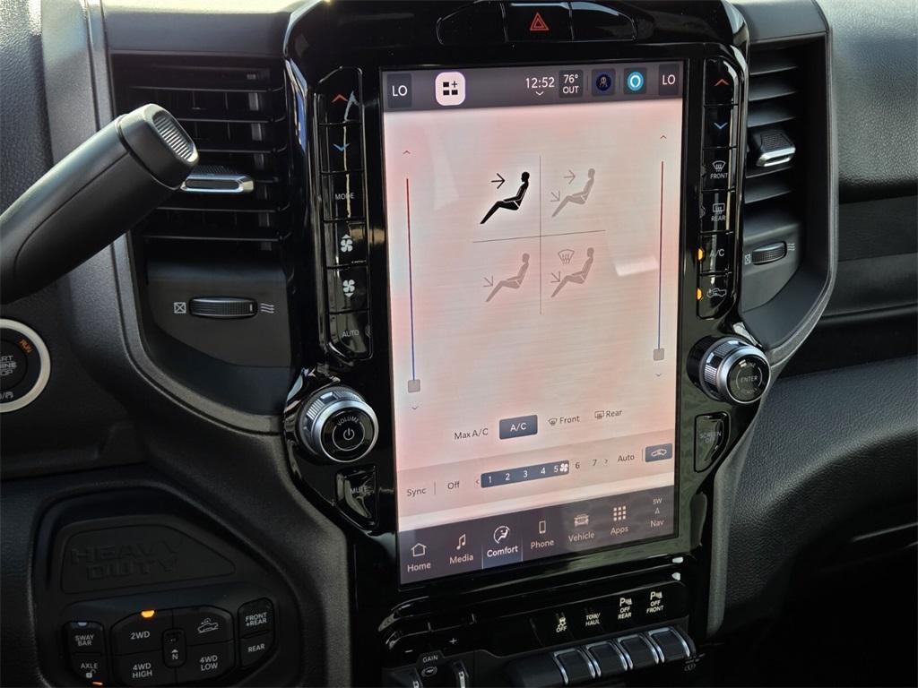 new 2026 Ram 2500 car, priced at $55,850