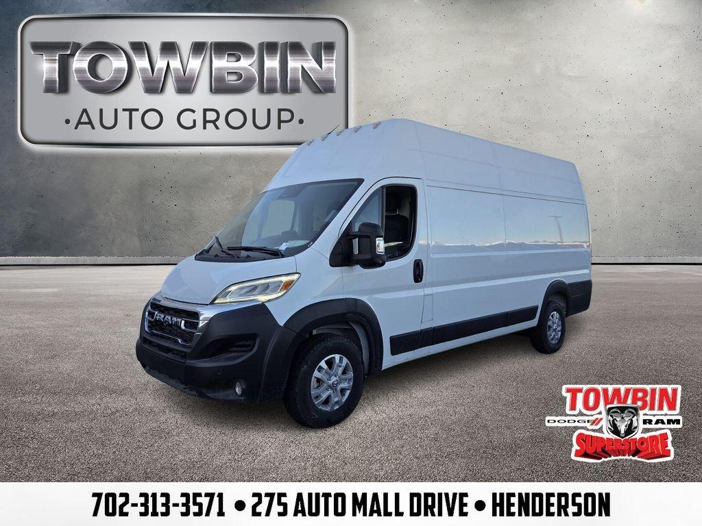 new 2024 Ram ProMaster 3500 car, priced at $55,609