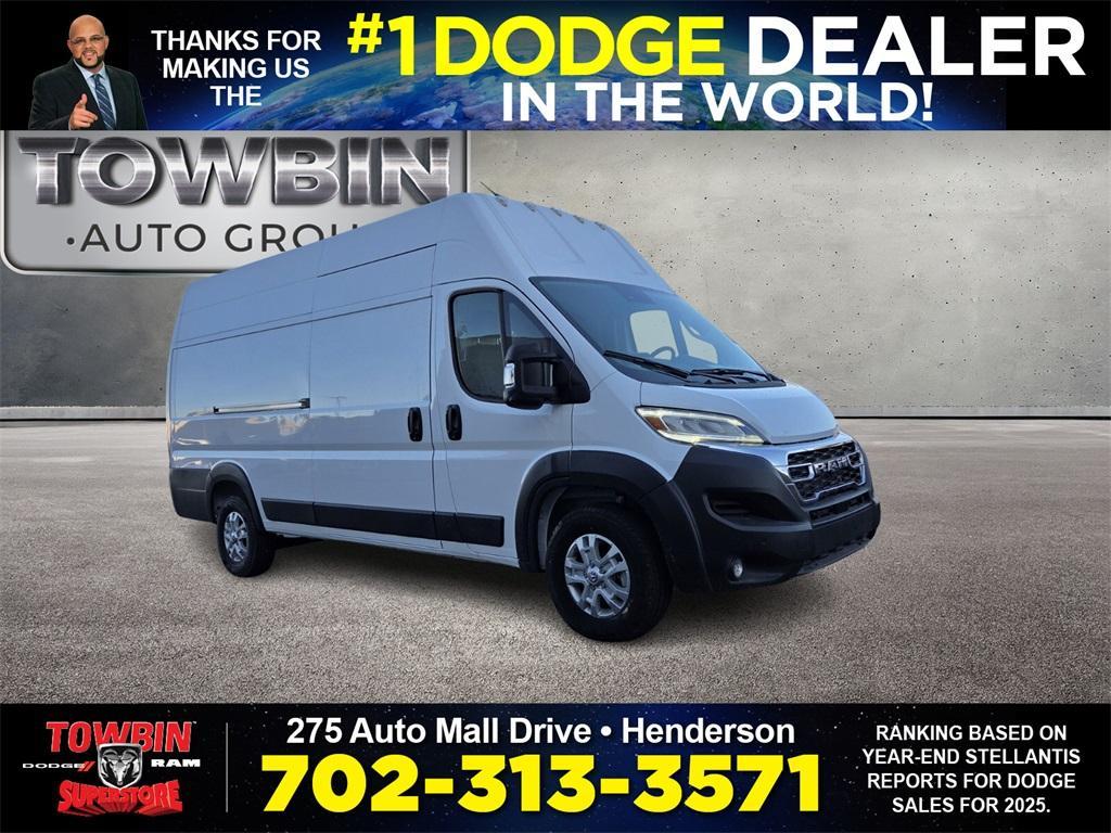new 2024 Ram ProMaster 3500 car, priced at $54,910