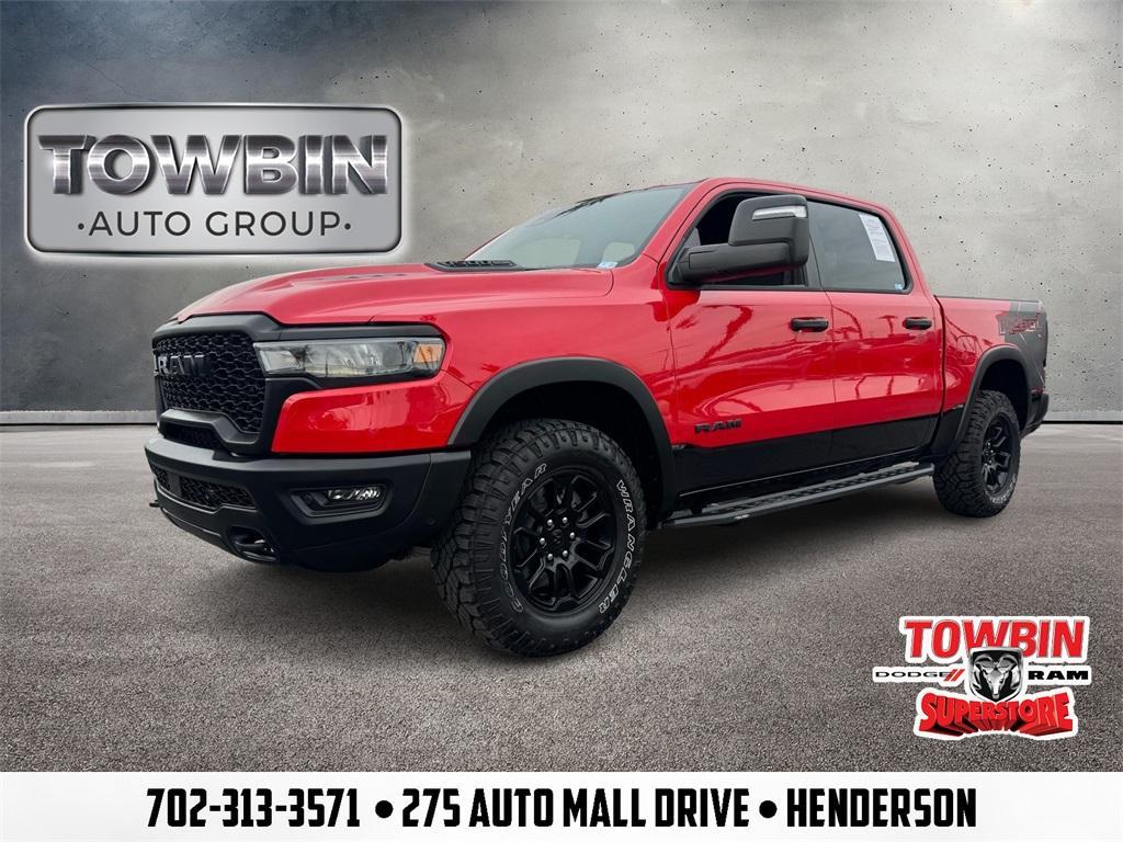 used 2025 Ram 1500 car, priced at $51,500