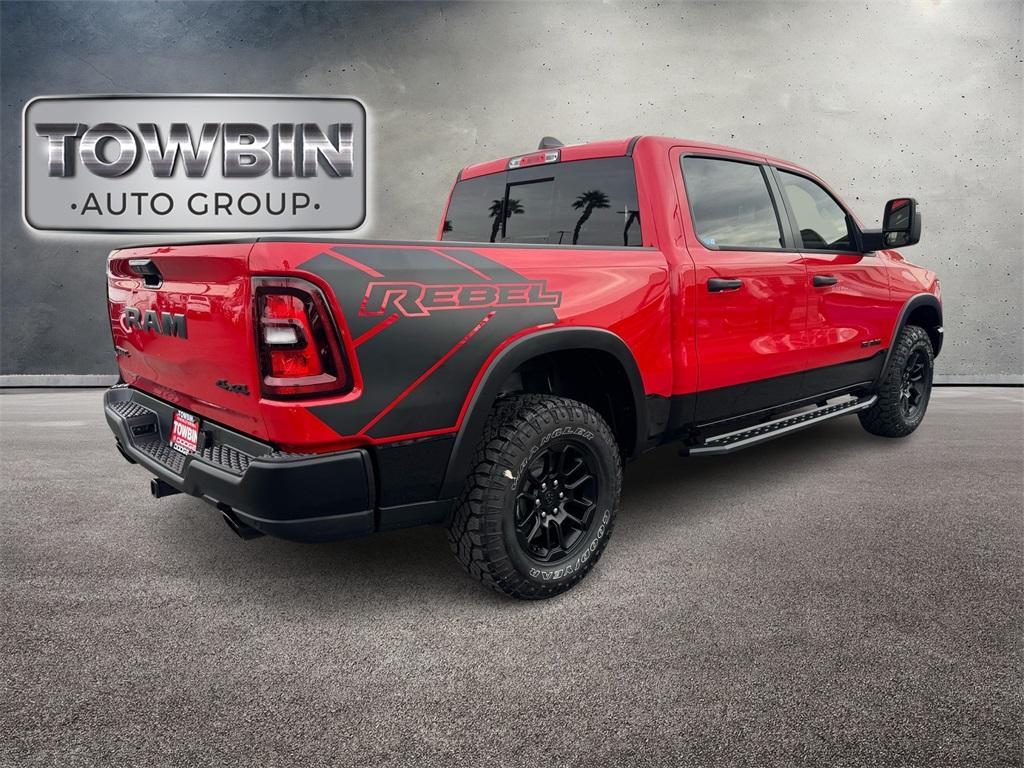 used 2025 Ram 1500 car, priced at $51,500