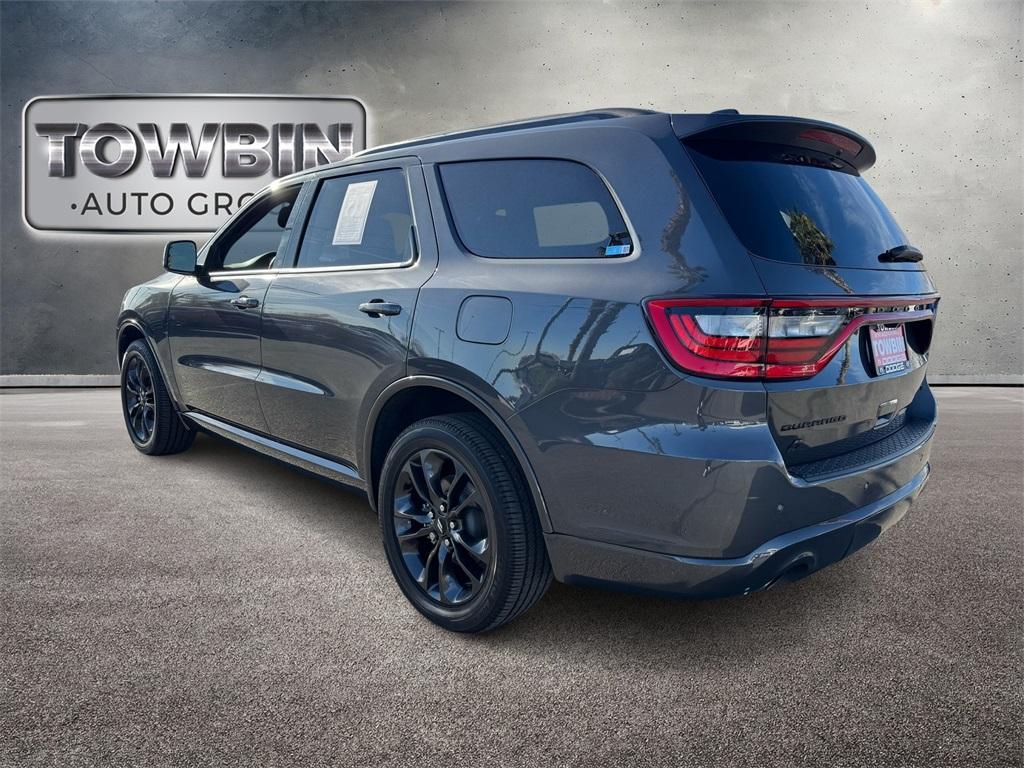 used 2025 Dodge Durango car, priced at $37,490