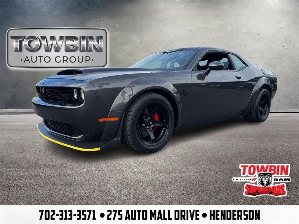 used 2018 Dodge Challenger car, priced at $109,950