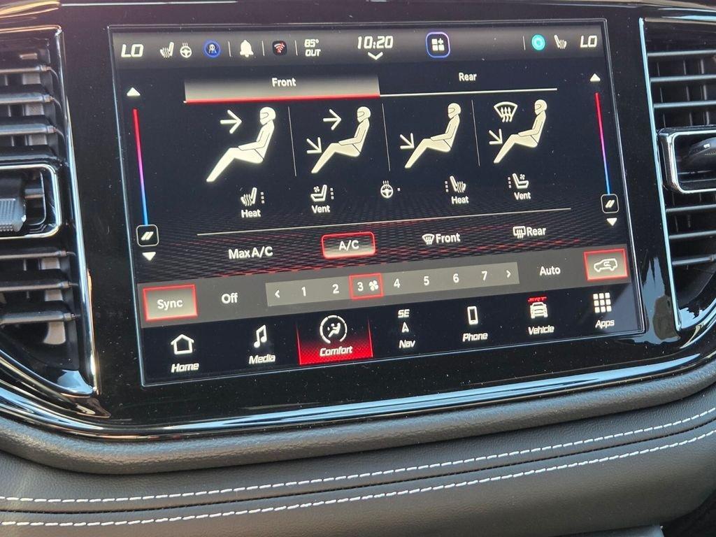 new 2026 Dodge Durango car, priced at $84,104