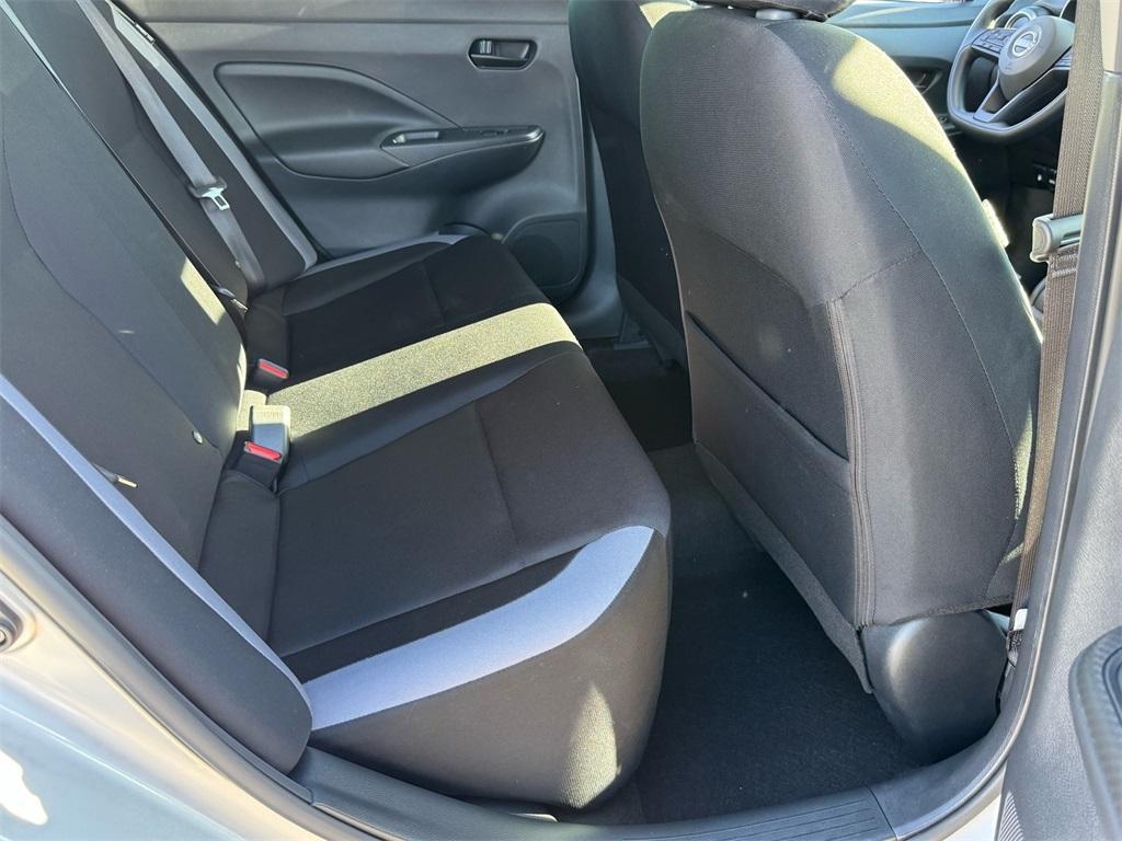 used 2025 Nissan Versa car, priced at $19,450