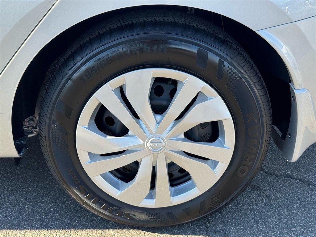 used 2025 Nissan Versa car, priced at $18,990