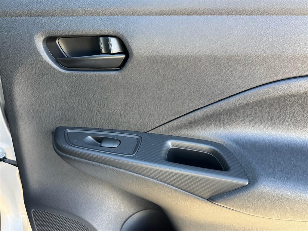 used 2025 Nissan Versa car, priced at $19,450