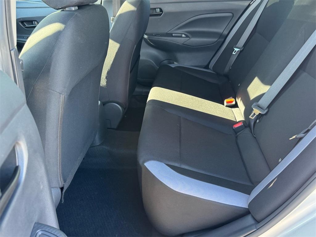 used 2025 Nissan Versa car, priced at $19,450