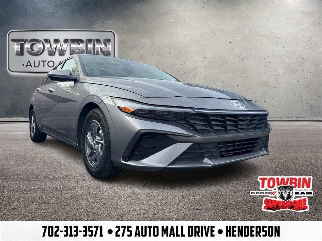 used 2024 Hyundai Elantra car, priced at $17,490