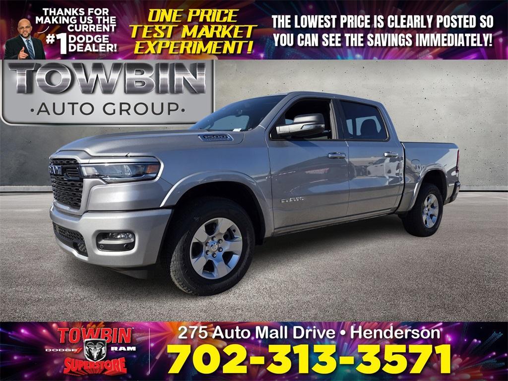 new 2026 Ram 1500 car, priced at $46,525