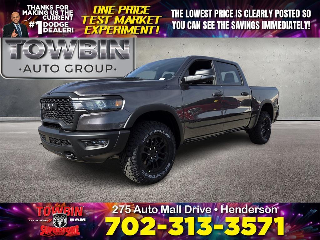 new 2026 Ram 1500 car, priced at $58,455