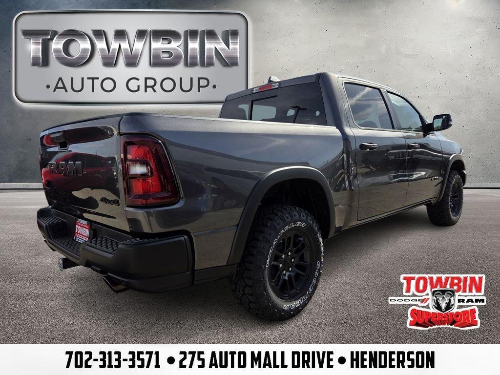 new 2026 Ram 1500 car, priced at $58,404