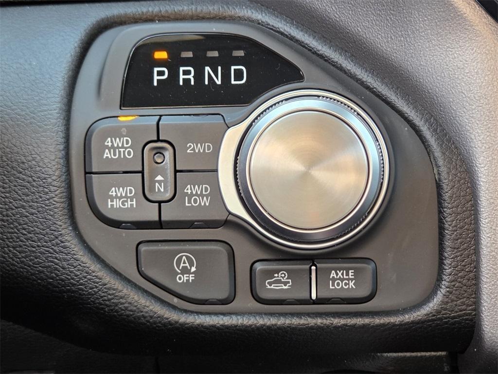 new 2026 Ram 1500 car, priced at $58,455