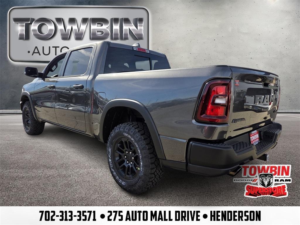 new 2026 Ram 1500 car, priced at $58,455