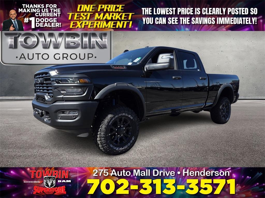 new 2025 Ram 2500 car, priced at $54,390