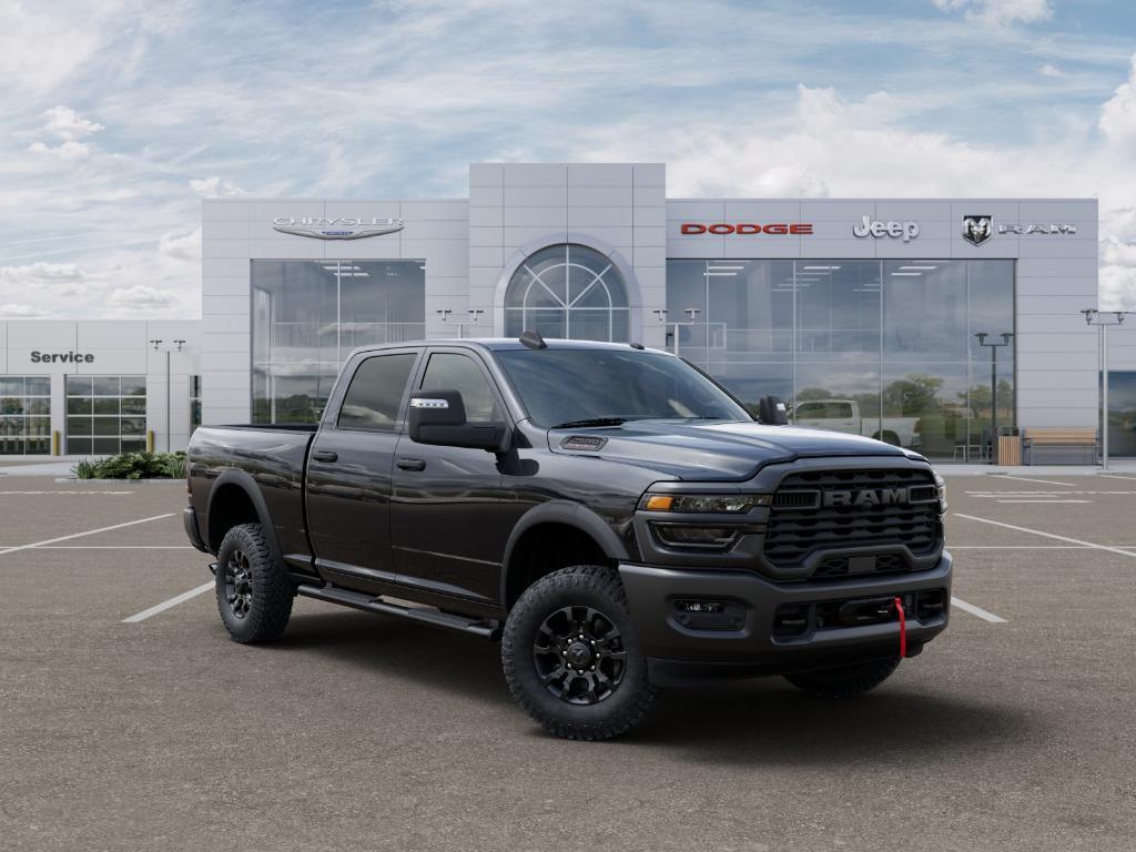 new 2025 Ram 2500 car, priced at $54,390