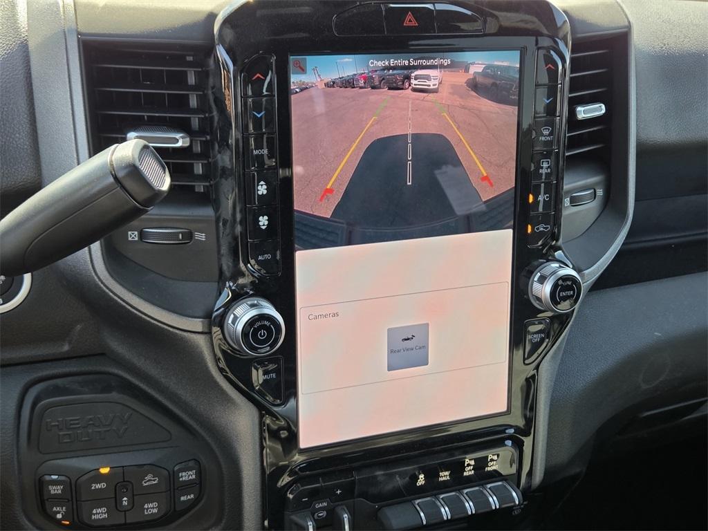 new 2025 Ram 2500 car, priced at $54,390