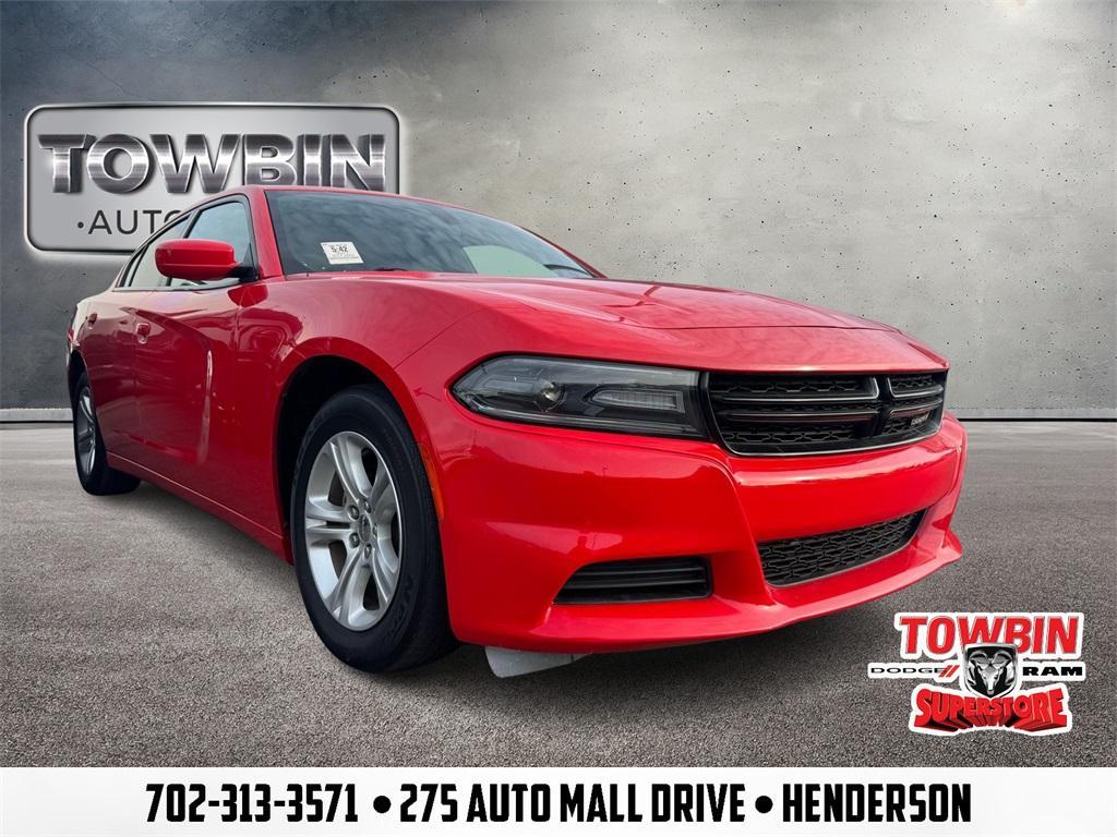used 2021 Dodge Charger car, priced at $21,250