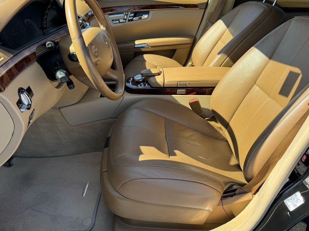 used 2008 Mercedes-Benz S-Class car, priced at $15,690