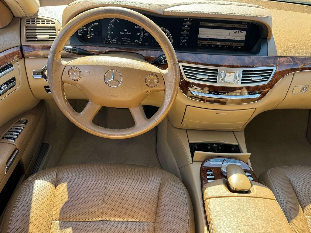 used 2008 Mercedes-Benz S-Class car, priced at $15,690