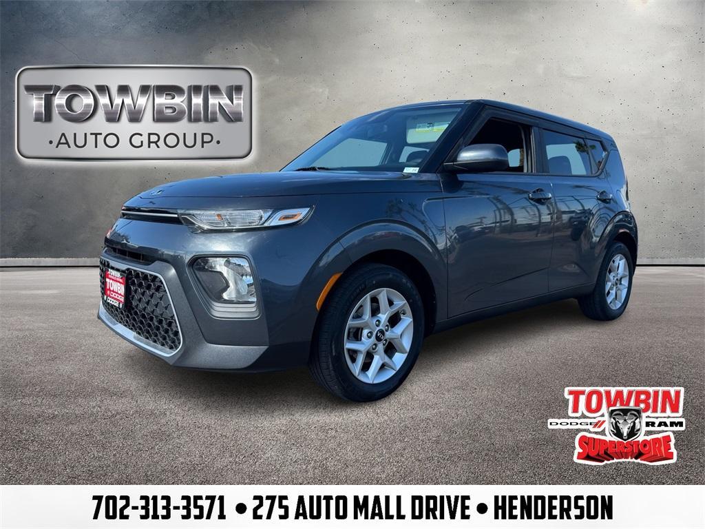 used 2020 Kia Soul car, priced at $11,750
