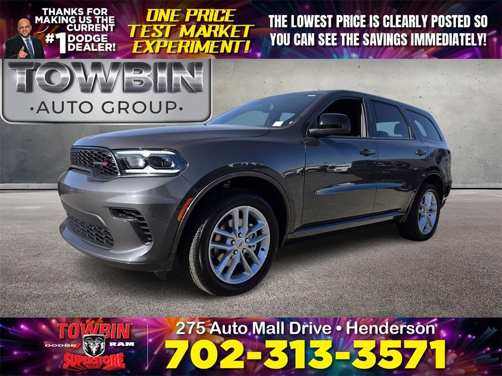 new 2026 Dodge Durango car, priced at $35,635