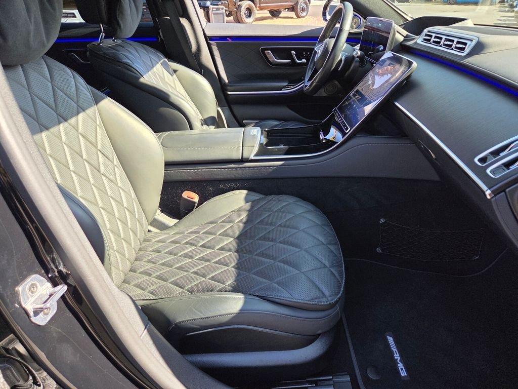 used 2022 Mercedes-Benz S-Class car, priced at $79,950