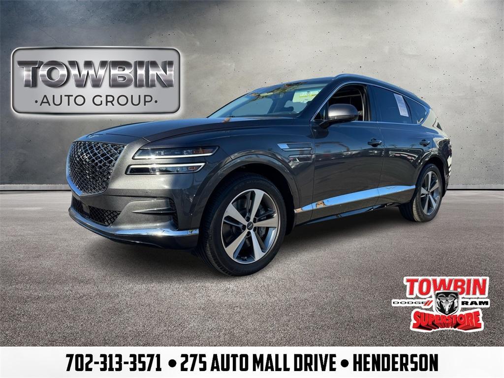 used 2023 Genesis GV80 car, priced at $43,500