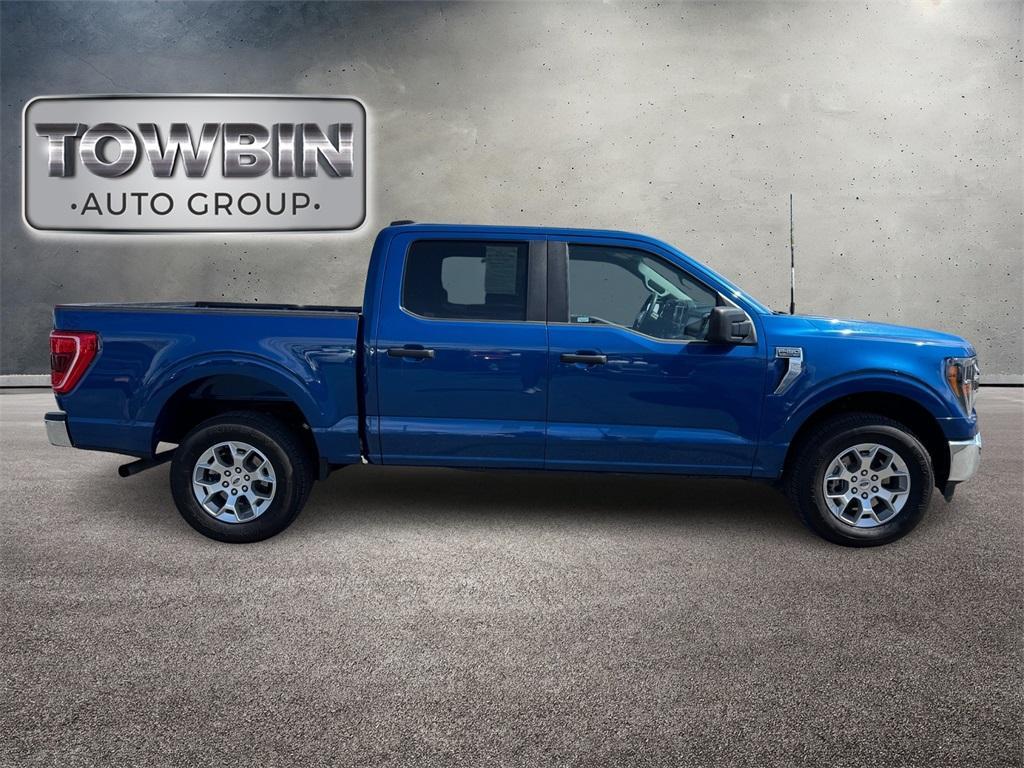 used 2023 Ford F-150 car, priced at $34,500