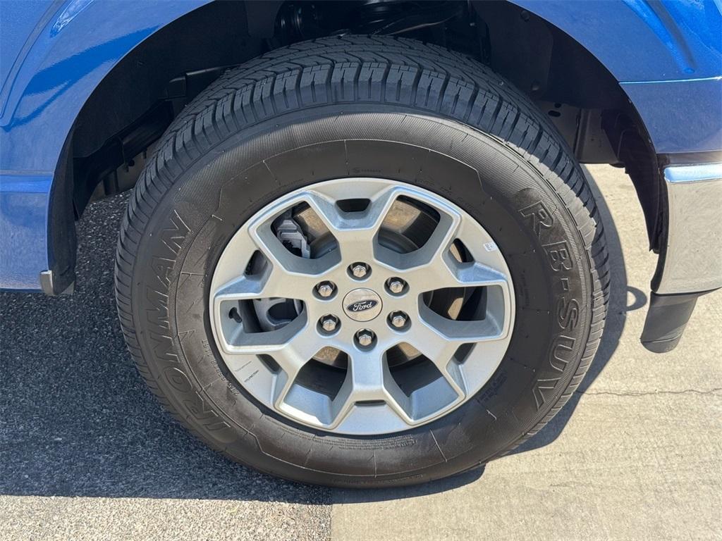 used 2023 Ford F-150 car, priced at $34,500