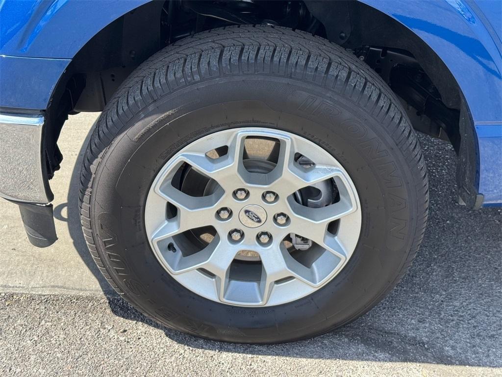 used 2023 Ford F-150 car, priced at $34,500