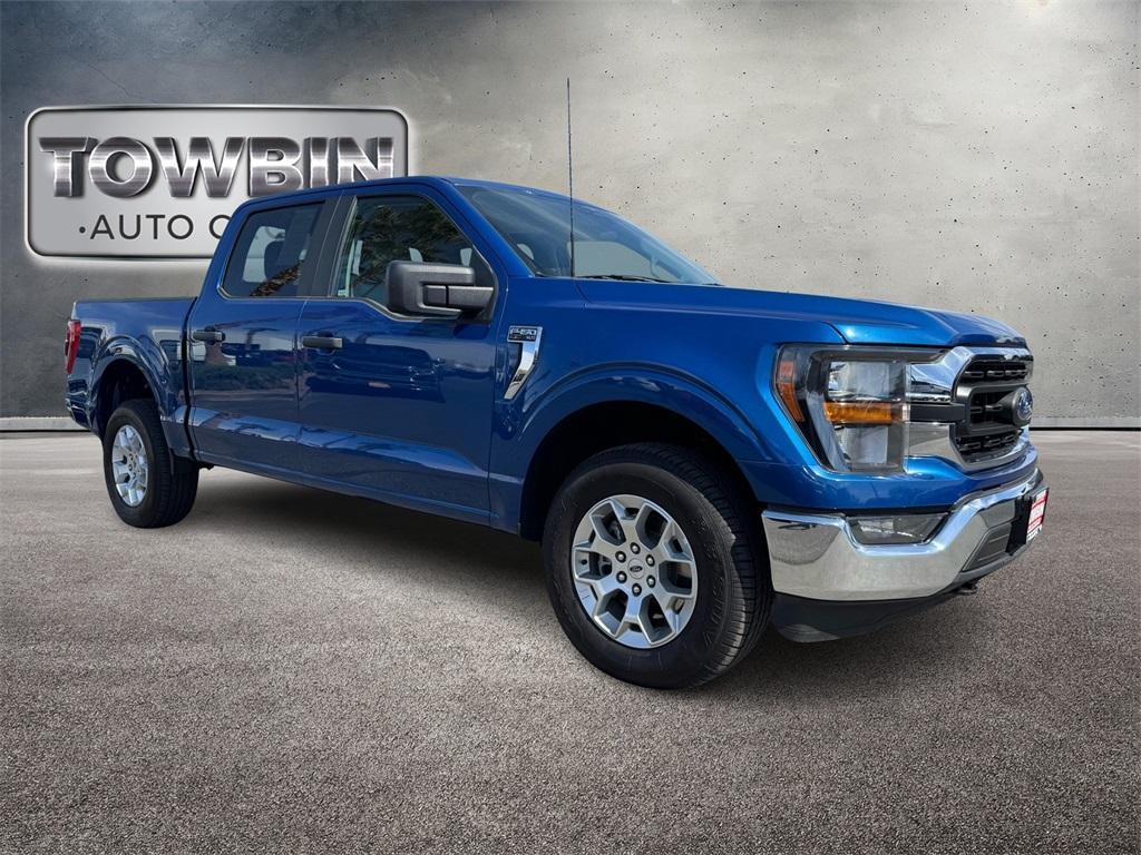 used 2023 Ford F-150 car, priced at $34,500