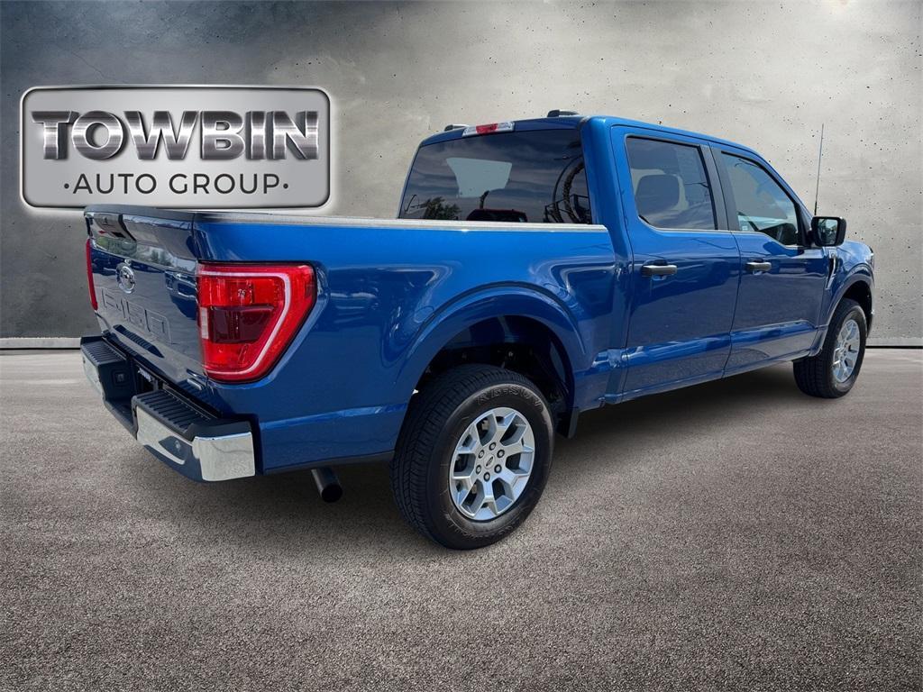 used 2023 Ford F-150 car, priced at $34,500