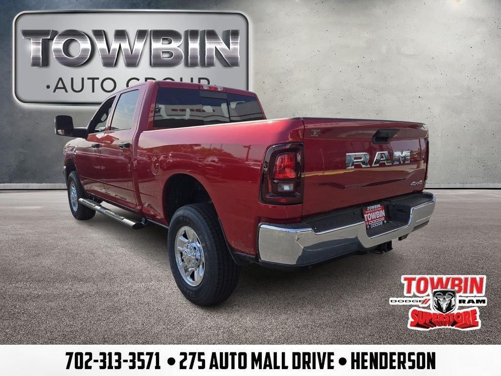 new 2025 Ram 2500 car, priced at $62,309