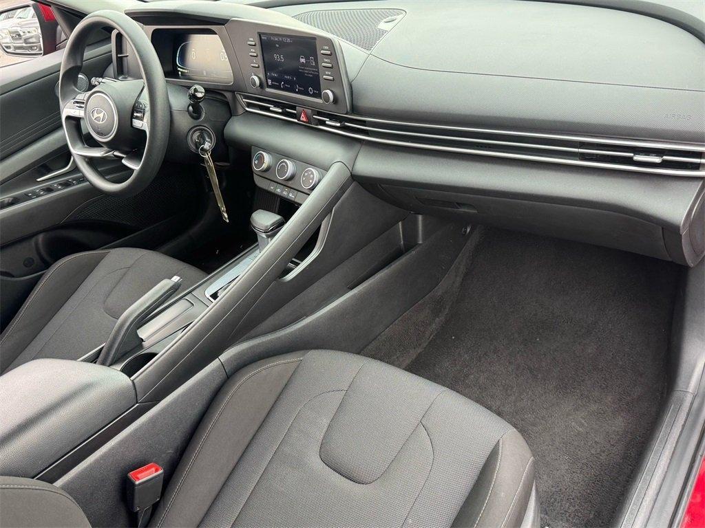 used 2024 Hyundai Elantra car, priced at $16,990