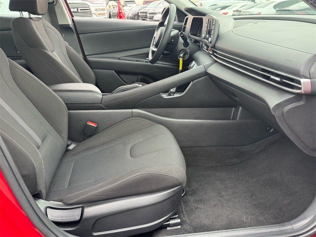 used 2024 Hyundai Elantra car, priced at $16,990