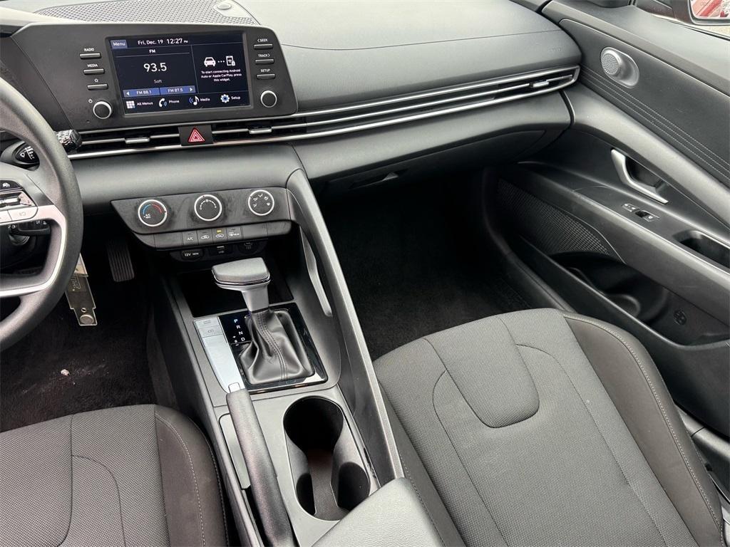 used 2024 Hyundai Elantra car, priced at $17,950