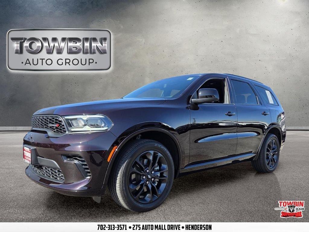 used 2025 Dodge Durango car, priced at $37,500