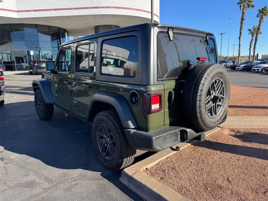 used 2024 Jeep Wrangler car, priced at $32,950